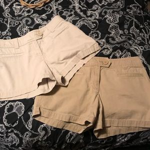 Bundle New York & Company Khaki Shorts